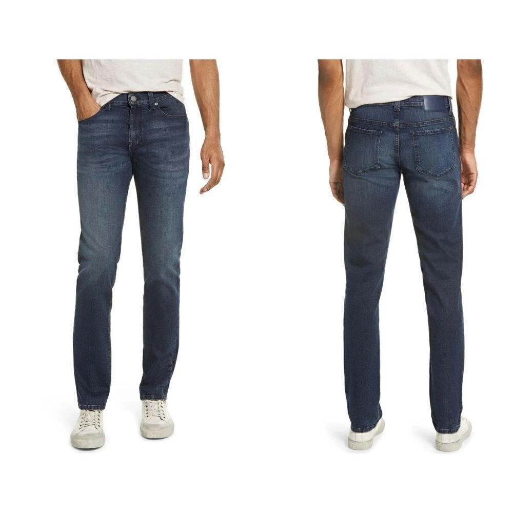 NWT FIDELITY DENIM Size 40 Torino Slim Fit Jeans MSRP $198